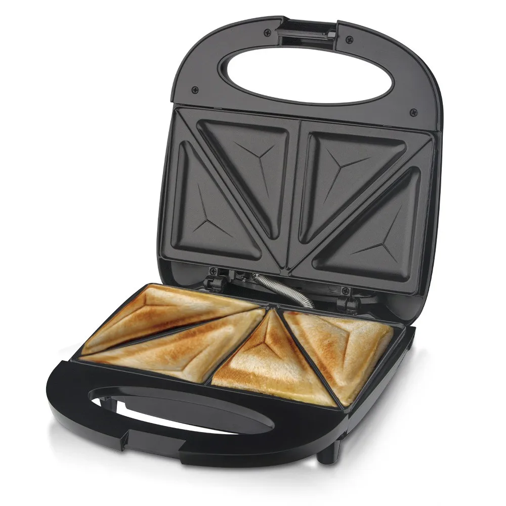 

220V Automatic Non Stick Sandwich Machine Maker Waffle Maker Detachable Breakfast Toaster Electric