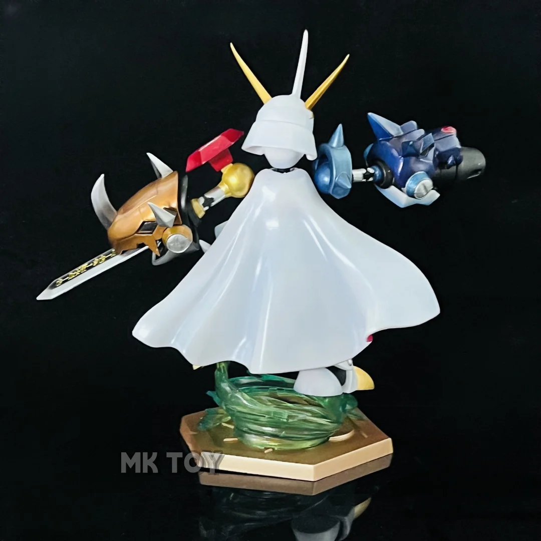 24cm Anime Digimon Adventure Royal Knights Omegamon Action figure toy model