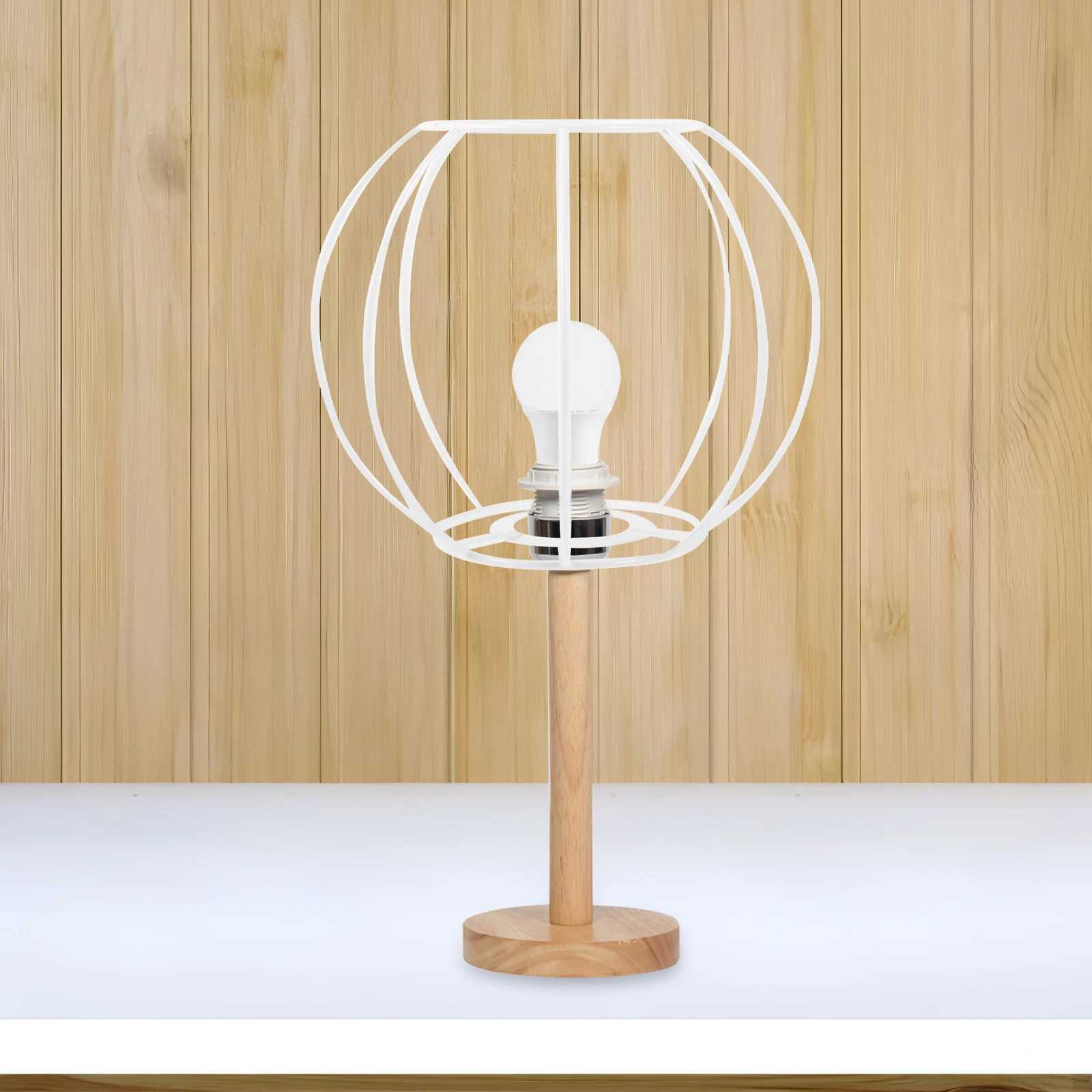 

Железный кольцевой каркас абажура «сделай сам», защита настольной лампы, простая установка, украшение для дома, аксессуар для освещения, рамка абажура