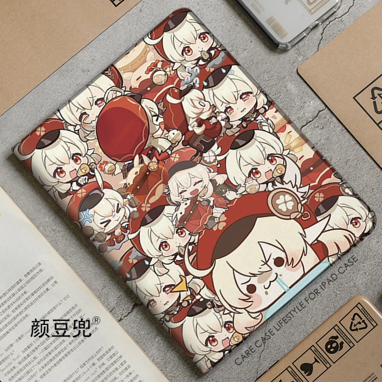 

Klee Anime Genshin Impact Air 11 For iPad Air 4 5 Mini 5 6 7 Case Luxury Silicone For Pro 12.9 11 For iPad 10th Pro13 11 2024