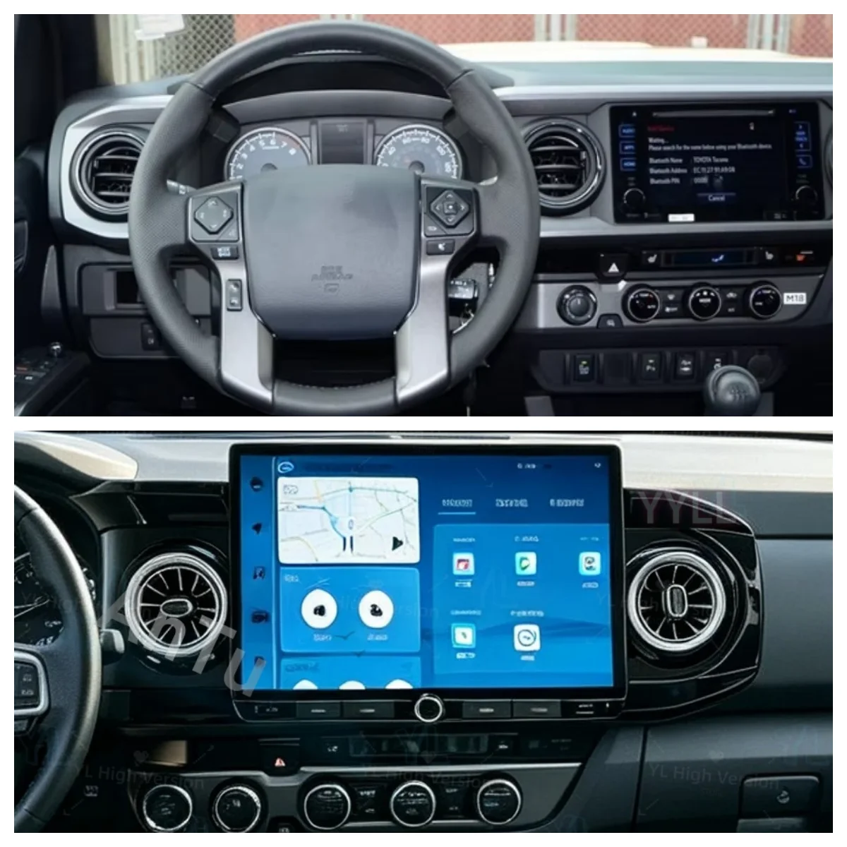 J Wireless CarPlay Android Auto 12.5