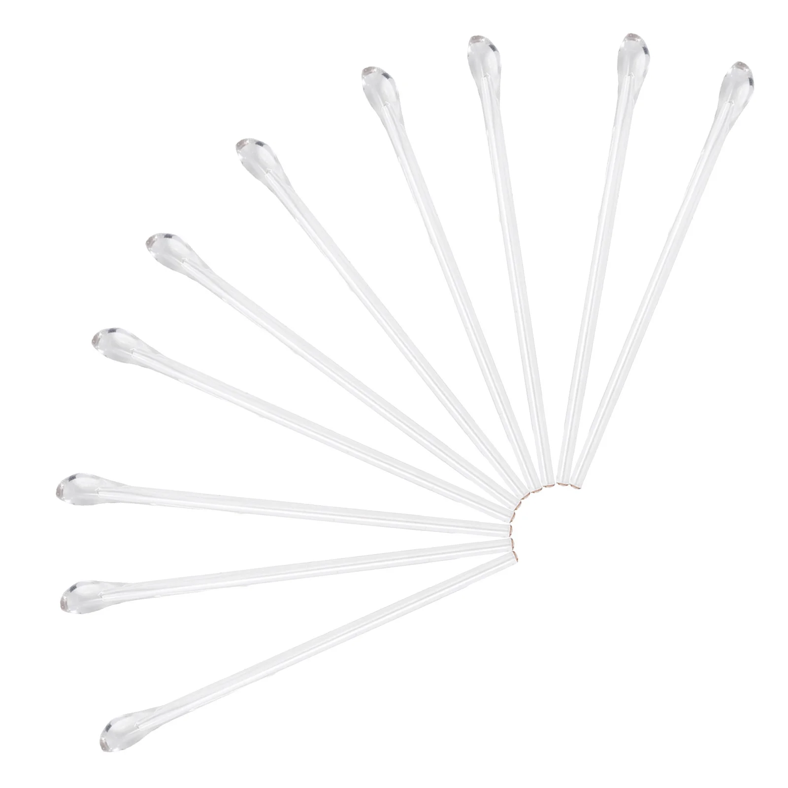 10 قطعة نصائح معبد النظارات سيليكون الأذن السنانير المضادة للانزلاق مريحة خفيفة الوزن التجنيب للنظارات الشمسية قصر النظر