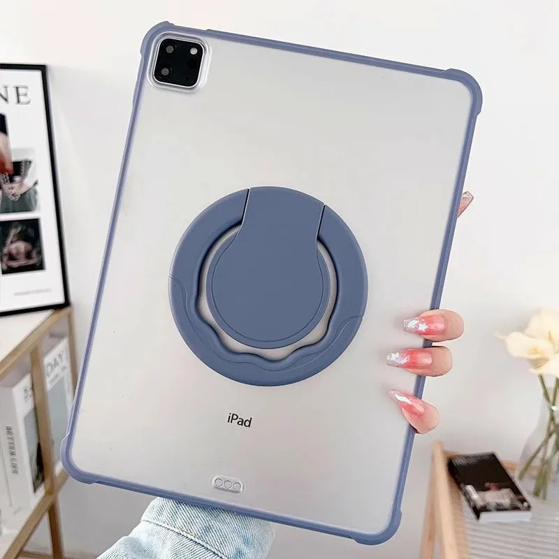 حافظة حامل دوارة لسيارة Redmi Pad Pro ، غطاء صلب شفاف بلوري PC ، من من فضلك SE 11 ، لوحة شاومي بوكو Pad 6S Pro 6 6Pro 5 5Pro