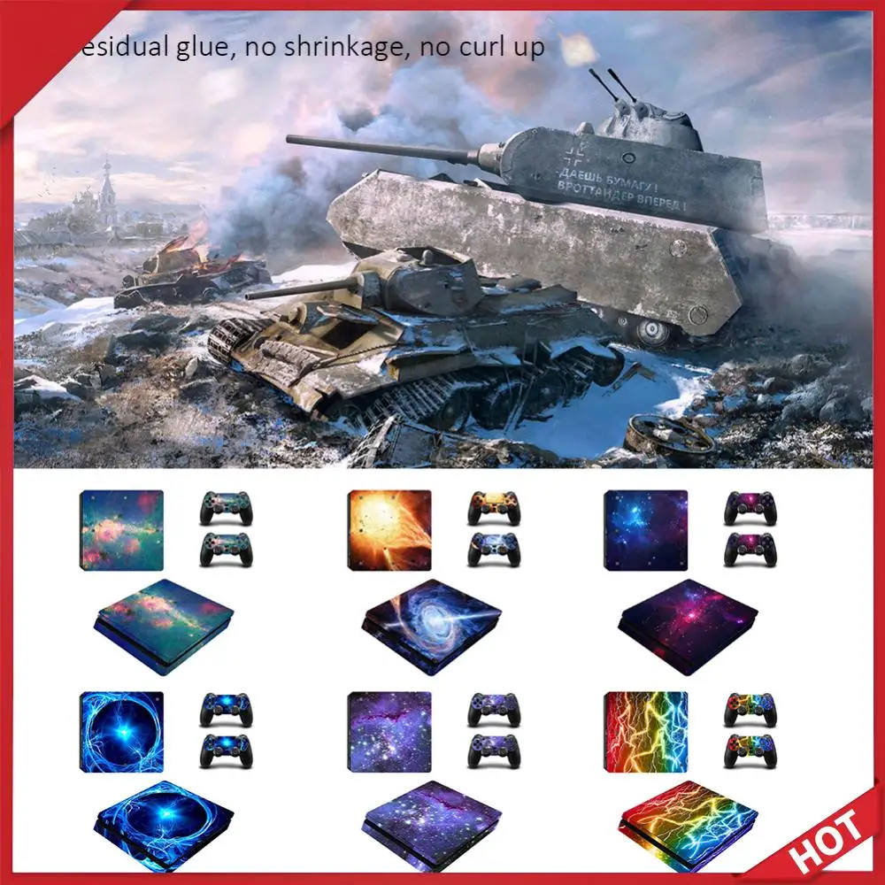 Skin Sticker For PS…