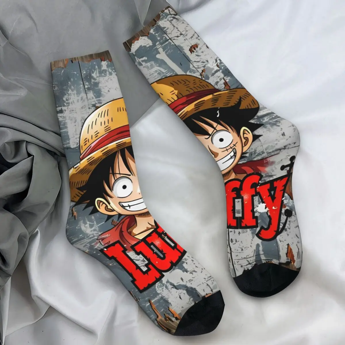 One Pieces Stockings Adults Men Socks Comfortable Elegant Socks Spring Outdoor Anti Bacterial Graphic Socks Gift Idea