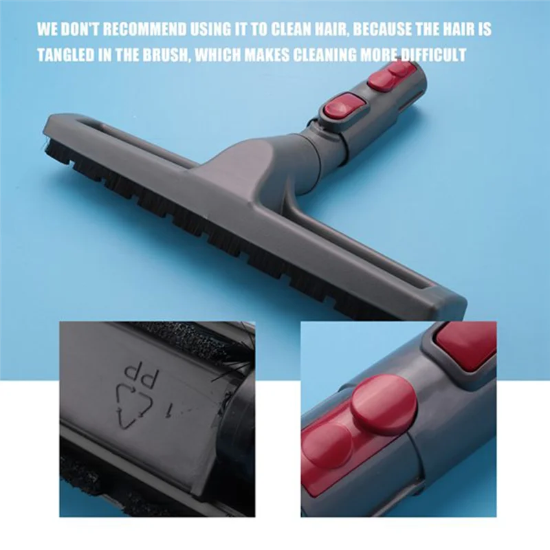 

ABBP-5Set Hard Floor Brush Head For Dyson Vacuum Cleaner V7 V8 V10 V11 Replacement Parts PP