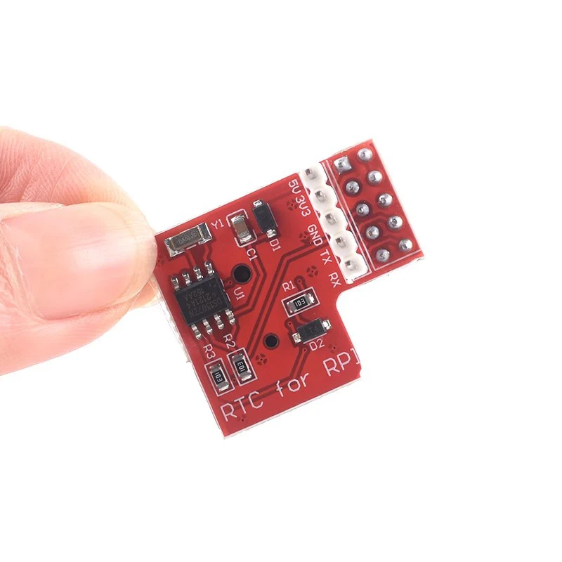 Módulo Relógio em Tempo Real para Raspberry Pi 3, Alta Precisão, Novo, I2C, RTC, DS1307