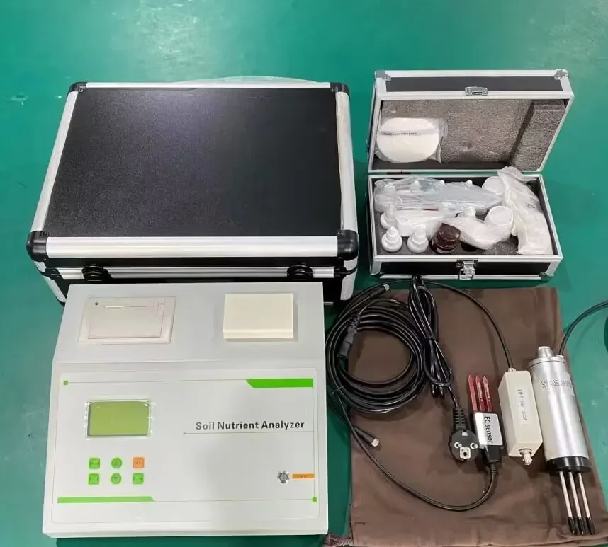 WESTTUNE TPY-6A  N P K Soil Nutrient Analyzer testing equipment machine in agriculture field