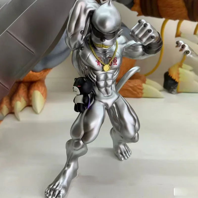 22cm Digimon Adventure Metal Etemon Anime figurka edycja limitowana ozdoba zestaw garażowy statua zabawki modele prezent