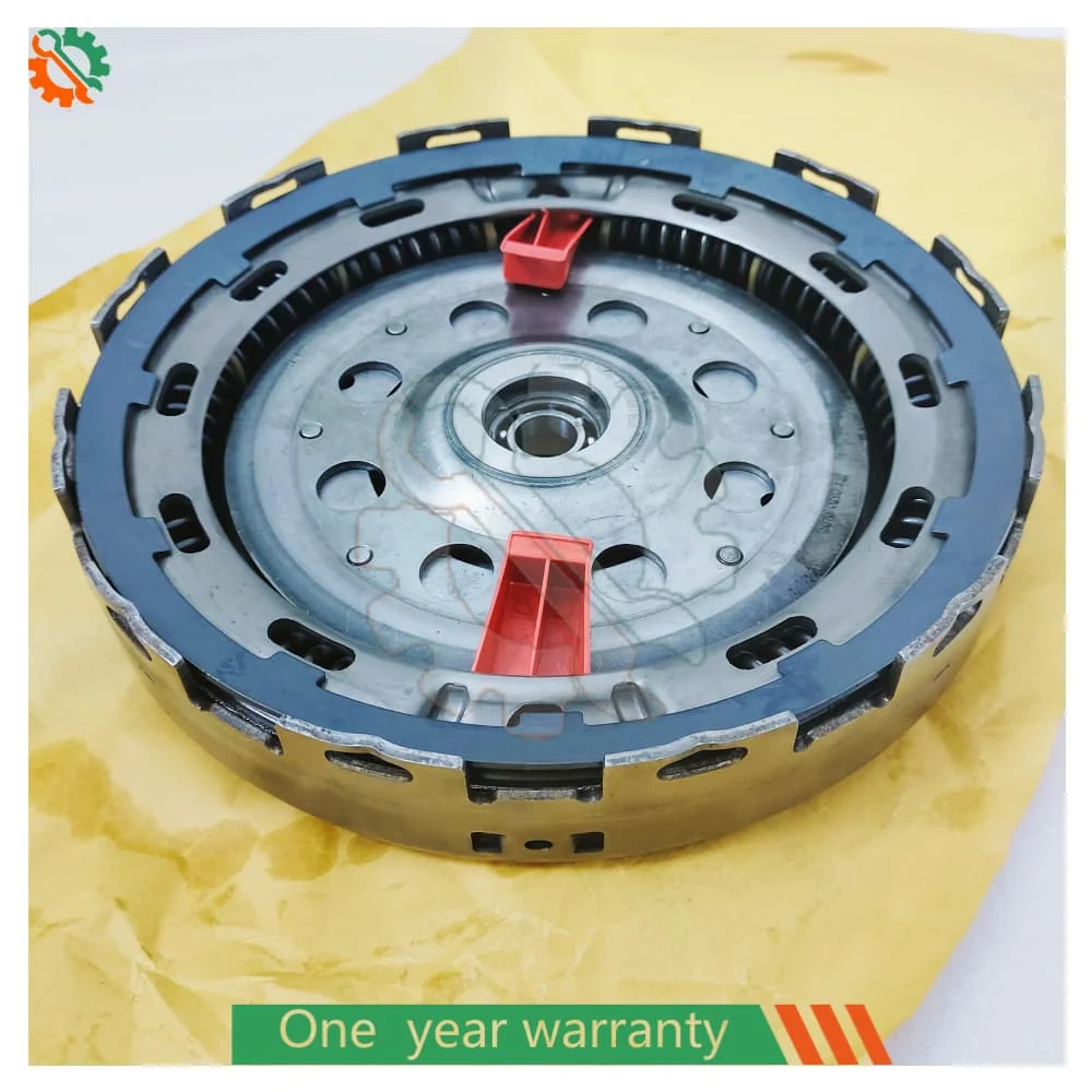 

6DCT360 DCT360 Transmission Double Clutch Assembly w Buffer Disc A890629 For MG MG6 Roewe Zotye Ford 1268154A-QX 10010218.