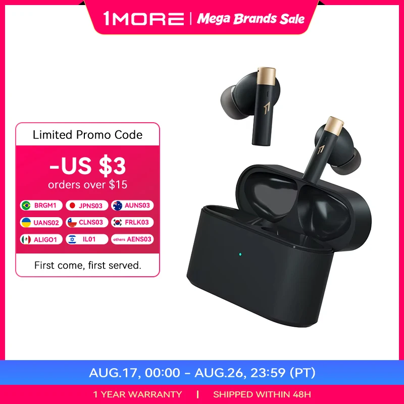 1 mais pro q30 sem fio bluetooth fones de ouvido com cancelamento de ruído ativo fones de ouvido bluetooth sem fio bluetooth 5.3 flash-venda