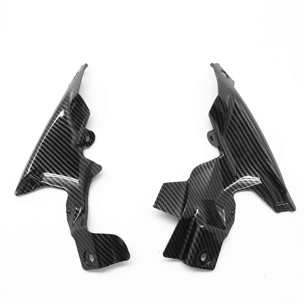 Motorcycle Part Ram Air Intake Tube Duct Cover Trim Carbon Fiber Fairing Bodywork For Yamaha YZF R1 YZF-R1 YZFR1 2007 2008