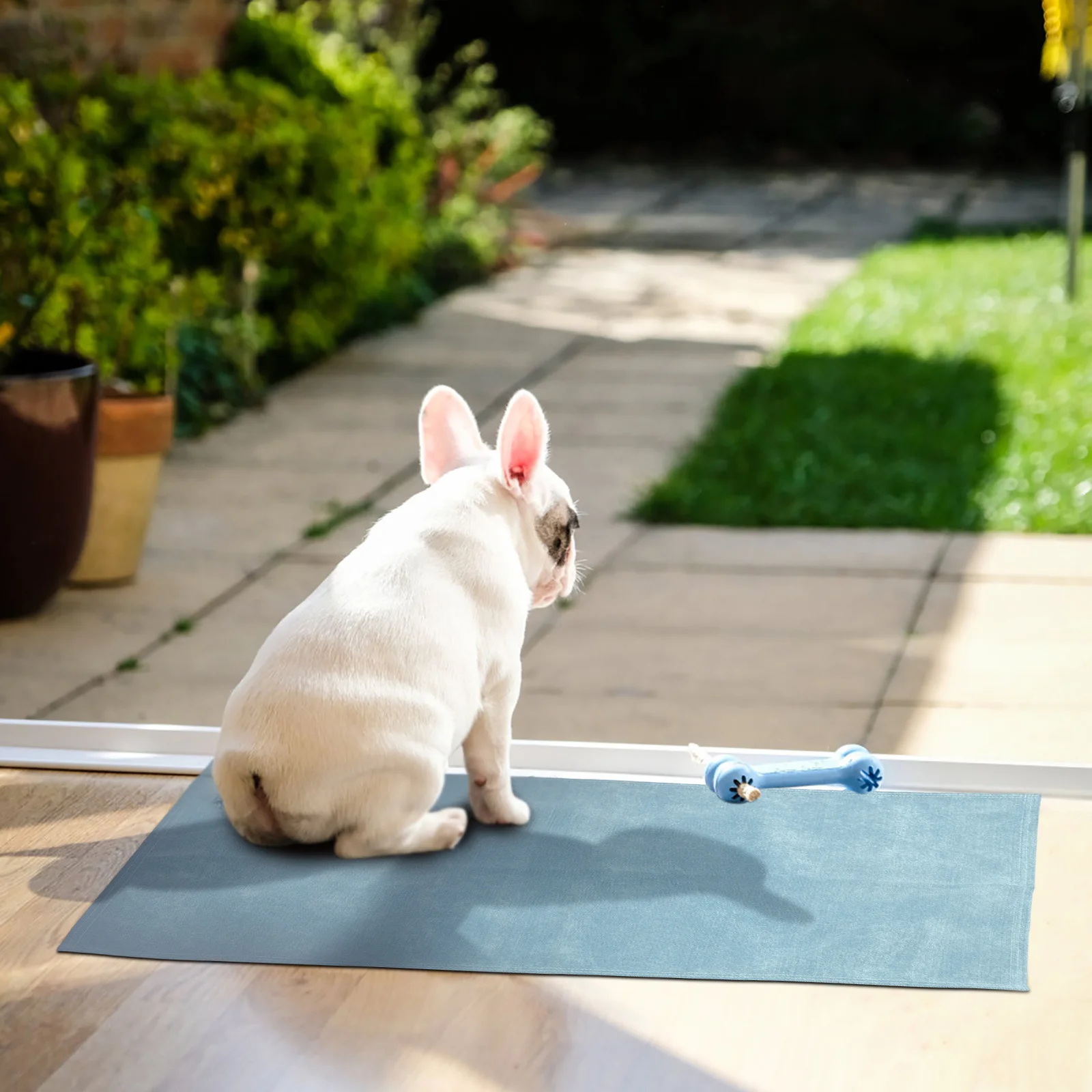 

Waterproof Pet Mat Lightweight Polyester Sofa Cover Blanket Summer Travel Couch Protector Dog Cat Sleeping Mat