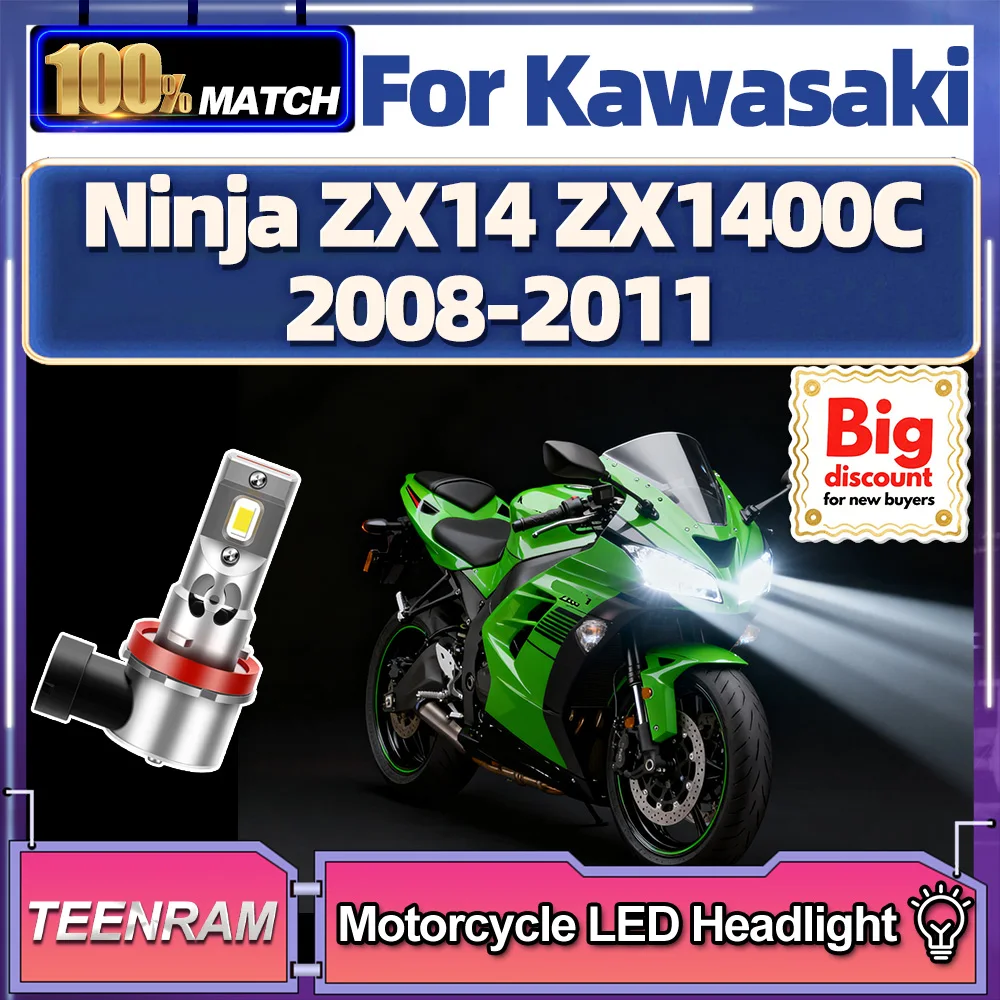 Teenram 1/2PCS Moto…