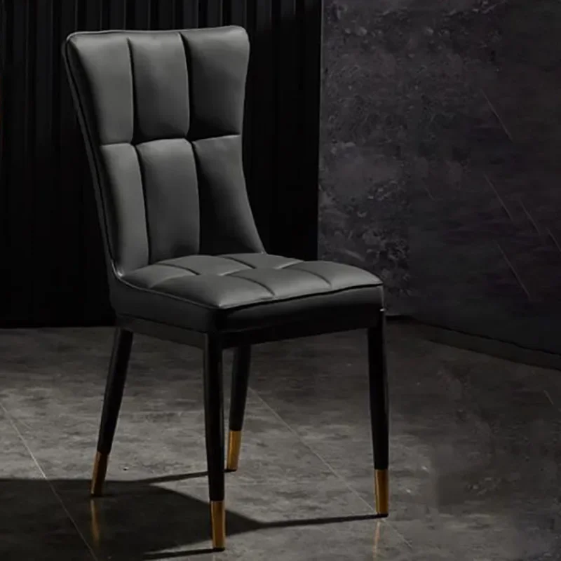 

Эстетические роскошные обеденные стулья, современный удобный туалетный столик, дизайнерский кухонный кожаный ансамбль, мебель для яслей