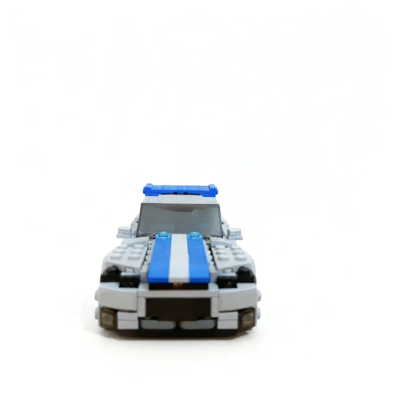 

282pcs MOC Nissan Skyline GT R City Champions Model Building Blocks Construction Toy Christmas Gifts DIY Creative Idea Education