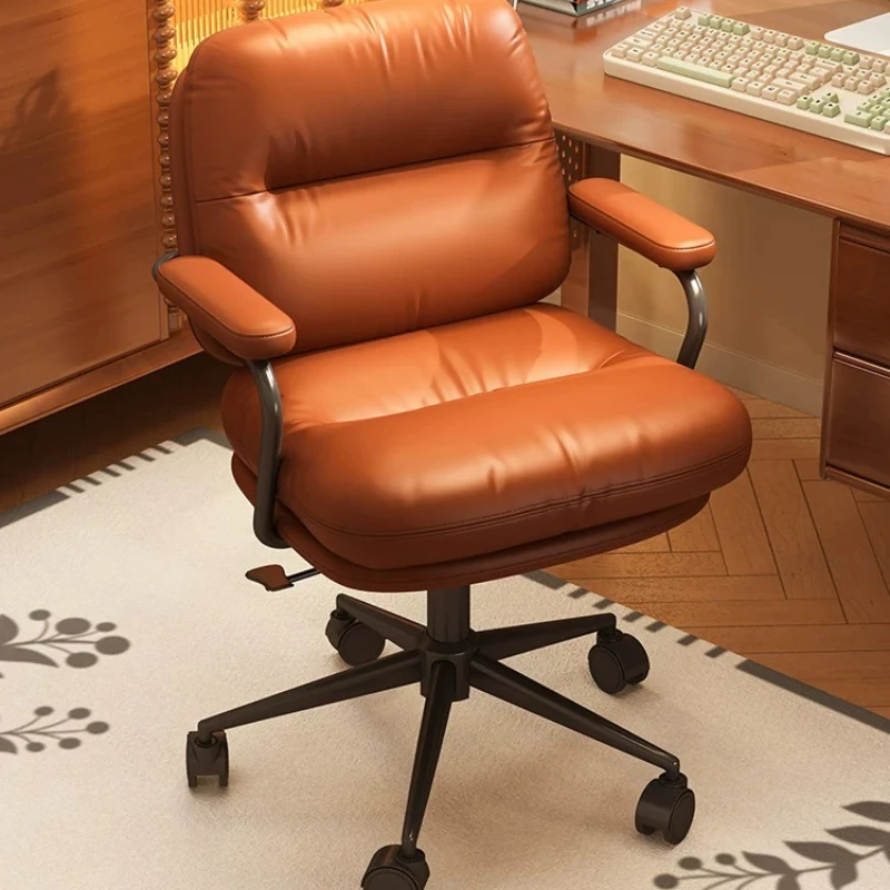 Adult Reclining Office Chair Designer Upgrade Adjustable Relaxing Computer Chair Ergonomic Sillas De Oficina Office Furniture