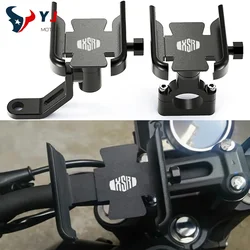 Motorcycle Accessories Handlebar Mobile Phone Holder GPS Stand Bracket For YAMAHA XSR155 XSR700 XSR900 XSR 155 700 900 2011-2024