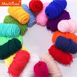 10 Colors Wool Yarns Wool Rolls DIY Poke Punch Needle Embroidery For Starter Craft Tools Set For Handmade Kids