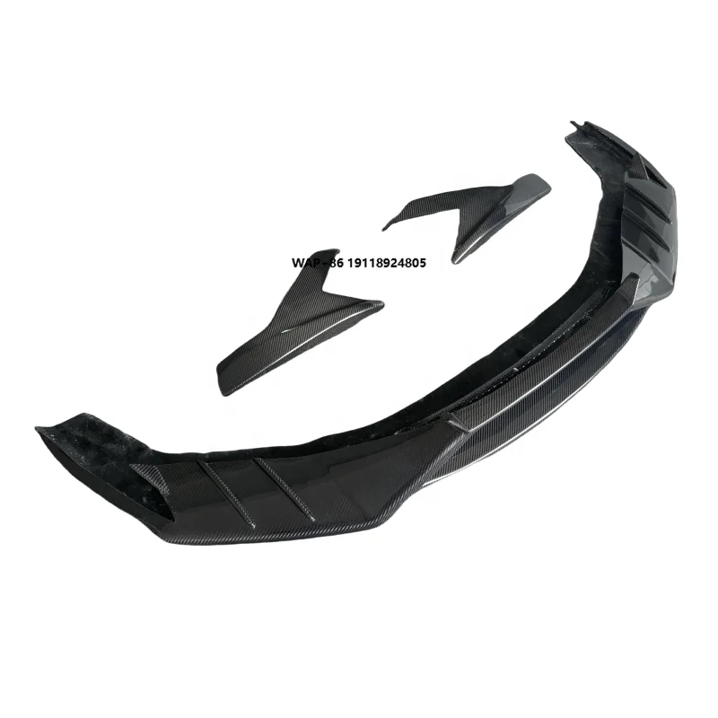 

High Quality M Style Carbon Fiber Front Lip Front Bumper Spoiler Front Bumper Lip for Huracan LP610