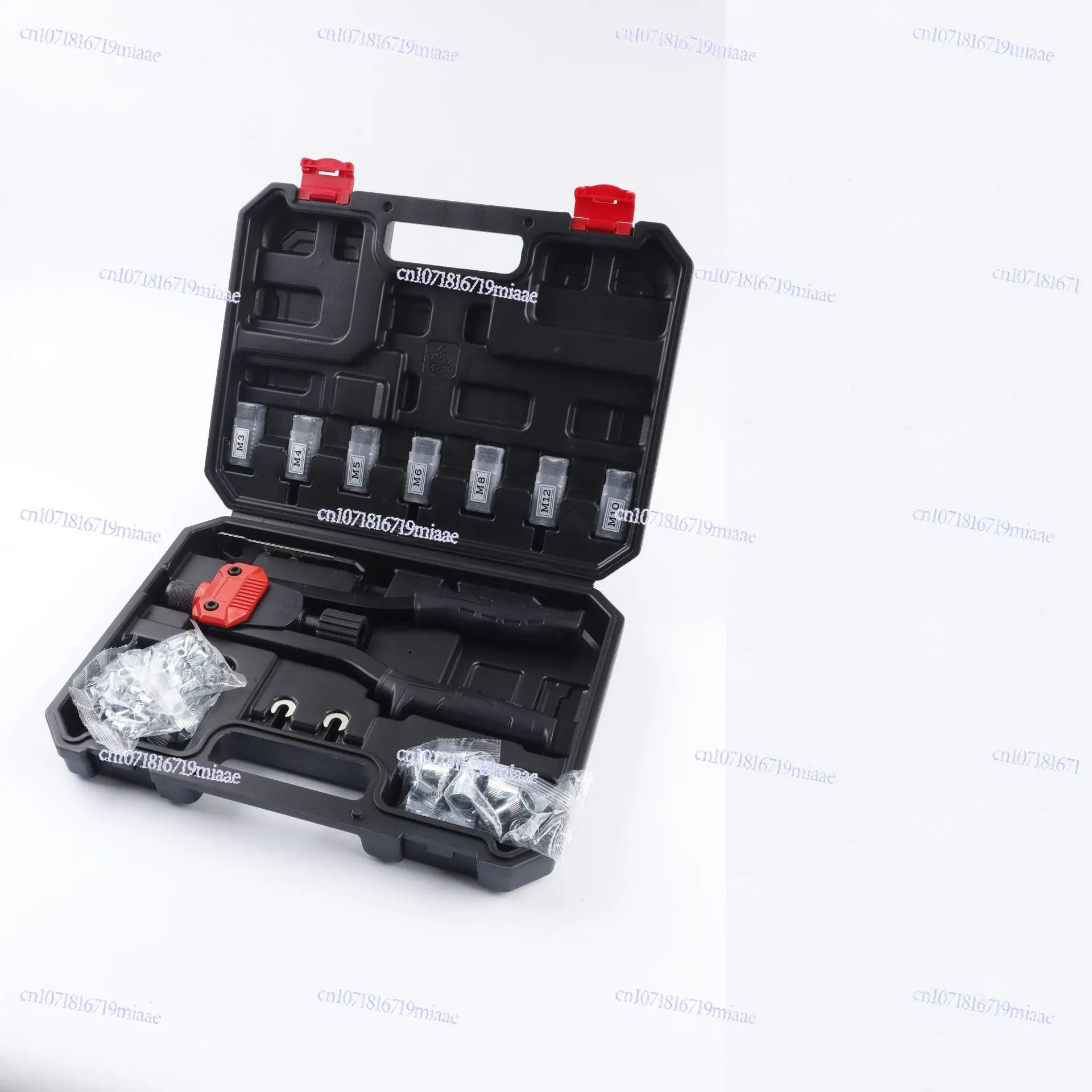 M3-M12 Manual Double Handle Rivet Nut Gun Set Manual Ram Gun Rivet Nut Gun Set