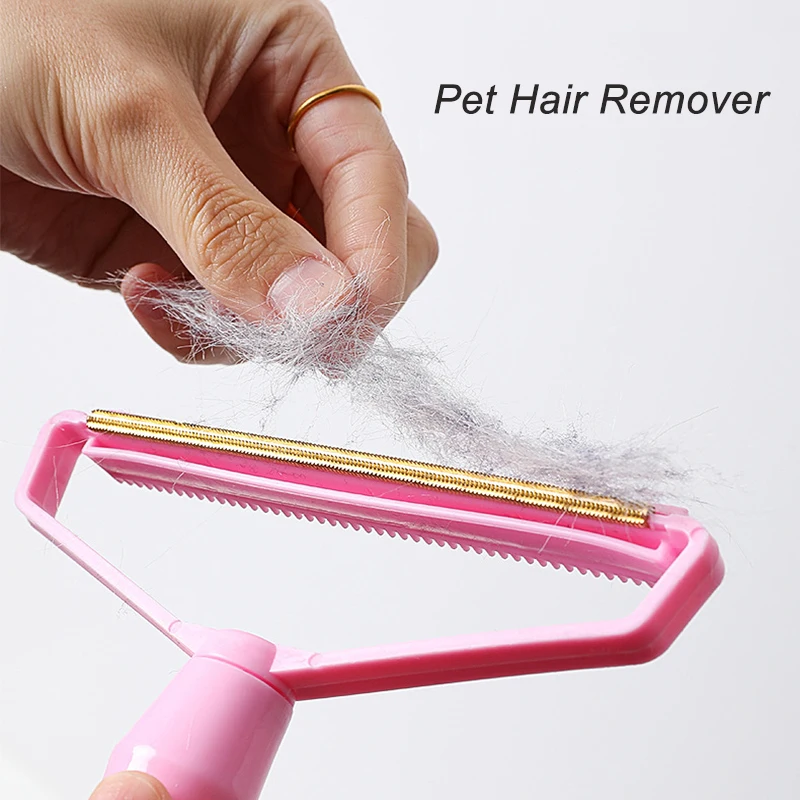 Portable Pet Hair Remover Cleaning Tools Sweater Lint Removal for Clothing Scraper Roller Fabric Carpet Razor Wool Coat Pellet