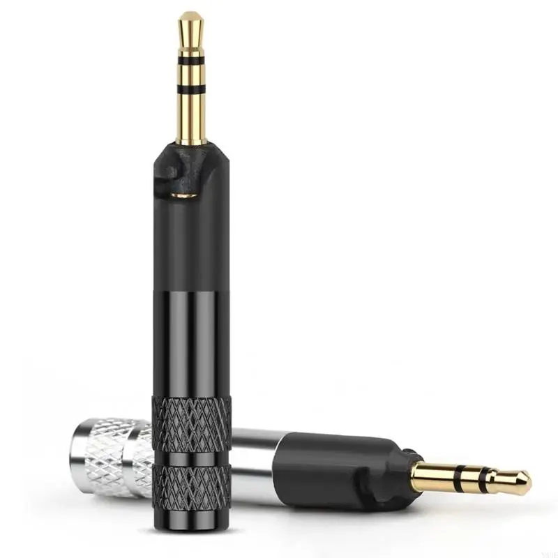 y4ue 2pieces 2.5mm صوت جاك جاك جاك محول HD558 HD518 HD598