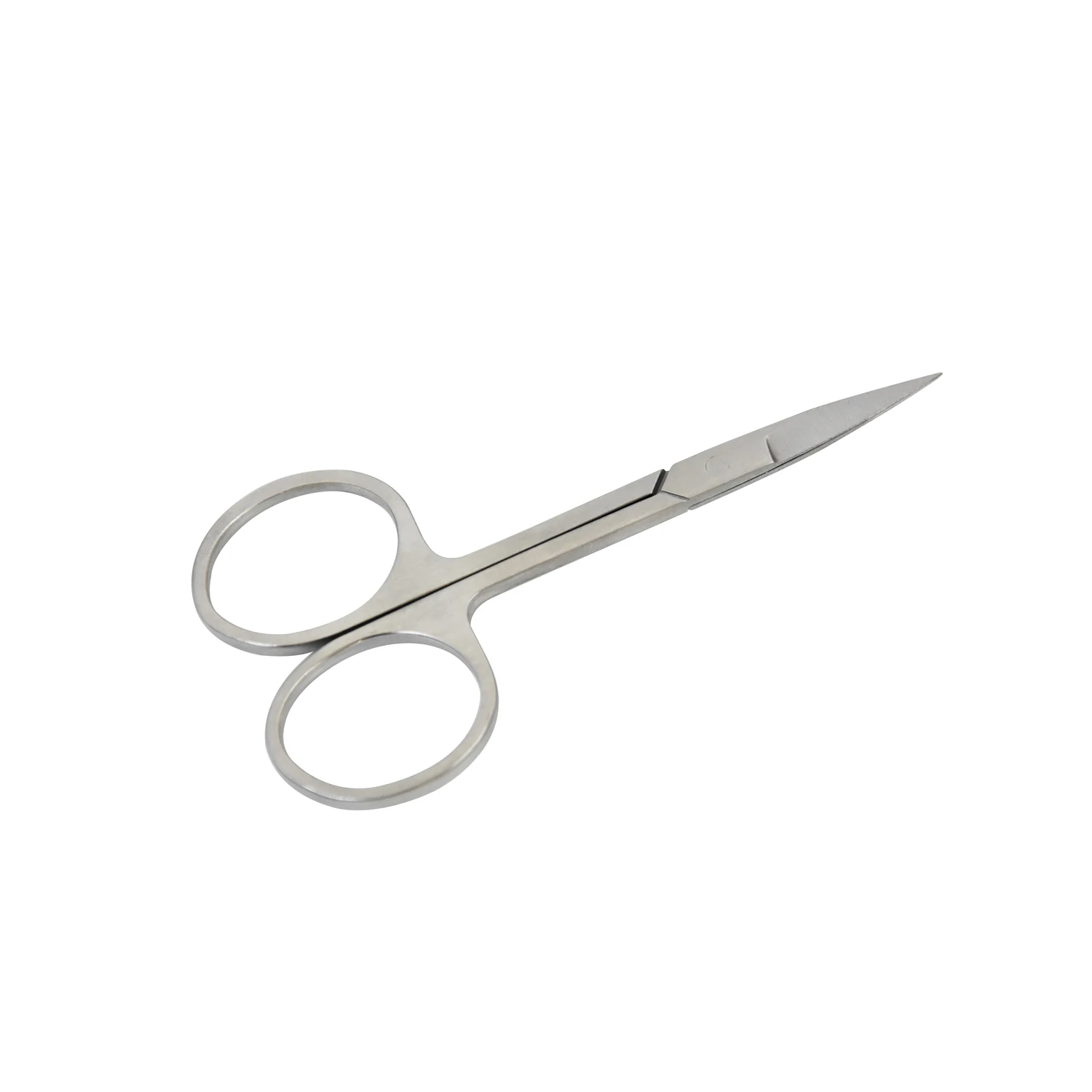 1PC Straight/ Curved Tip Manicure Scissors Cuticle Scissors Makeup Tools Scissors for Nail Eyebrow Eyelash Nose Hair