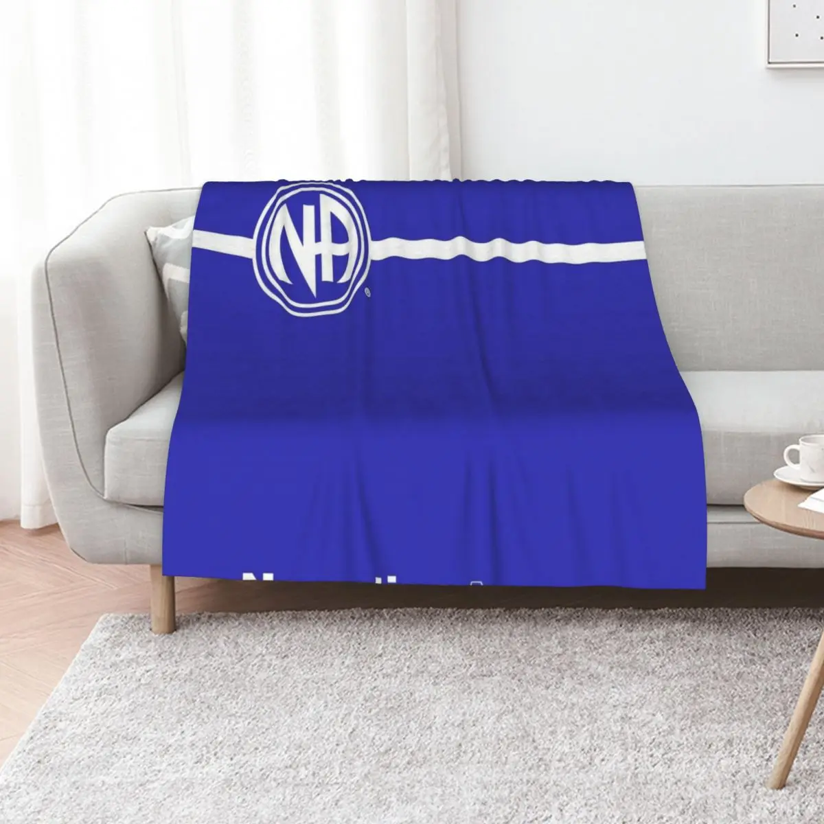 NA Basic Text Book Narcotics Anonymous Gift Throw Blanket for winter Polar Luxury Brand Softest Blankets