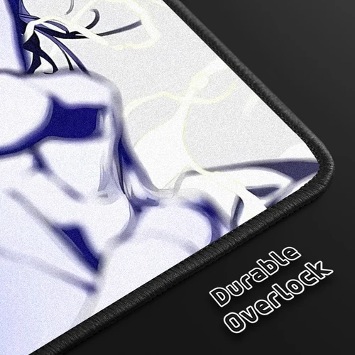 Imagen 2 del producto Alfombrilla de ratón profesional para juegos, alfombrilla de ratón Premium, alfombrilla de escritorio de velocidad, alfombrilla de ratón de 40x45cm, alfombrilla de escritorio inferior antideslizante de alta elasticidad