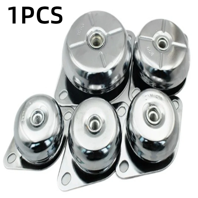 bell type vibration isolators Generator shock absorber bell‑shaped rubber Shock damper for diesel generator set air compressor