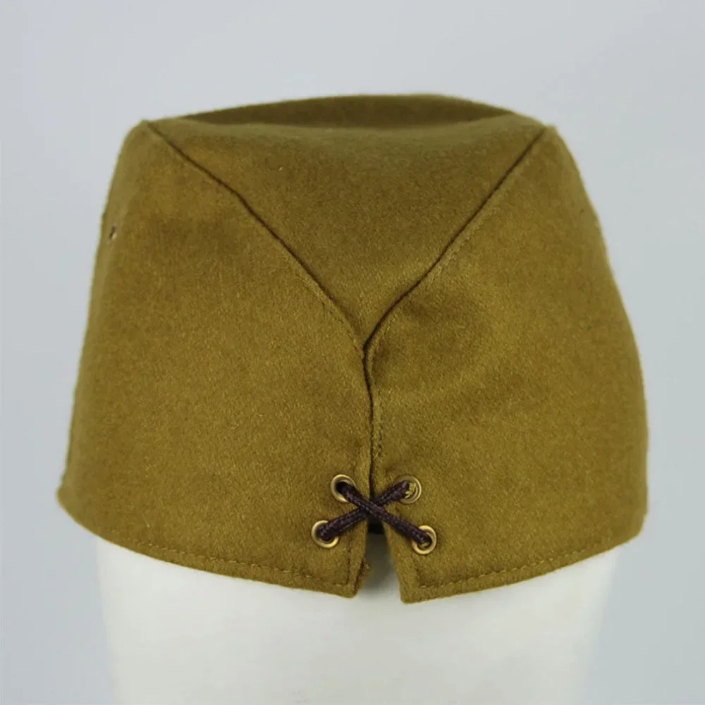 الحرب العالمية الثانية WW2 الجيش الياباني IJA ضابط الميدان قبعة من الصوف #3