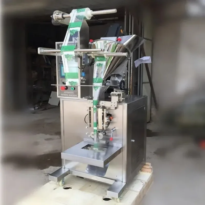 380v 220v 110v Vertical Form Fill Seal Automatic Ultrasonic Paper Bags 1 Kg Powder Filling and Packing Machine