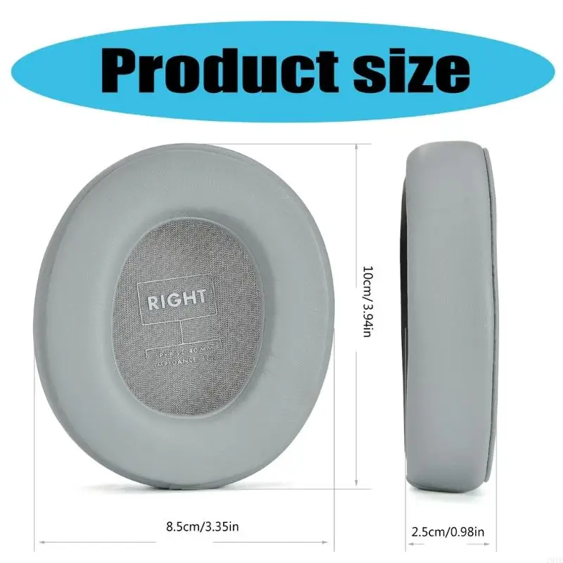 28te وسائد الأذن مرنة مرنة لسماعات الرأس للحصول على صوت جودة