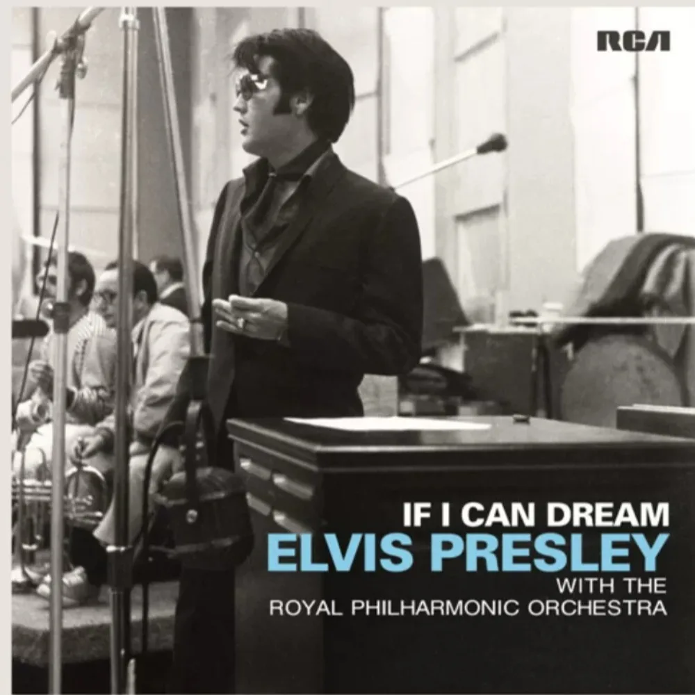 الفيس بريسلي أوركسترا الفيلهارمونية الملكية إذا كنت أستطيع حلم CD + كلمات الكتاب - سوني الكلاسيكية الخالدة البوب والانصهار الكلاسيكي