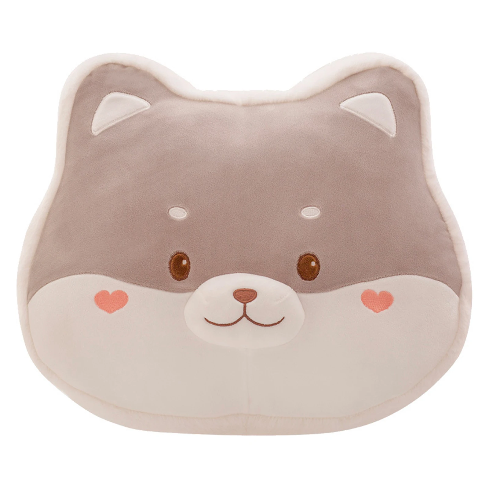 

Плюшевая кукла с животными, мягкая декоративная подушка, украшения для детей, подарок на день рождения, подарки