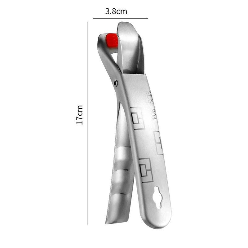 Stainless Steel Gripper Clips Hot Dish Plate Anti-Scald Clip Non-slip Bowls Clamp Holder For Frying Pans Air Fryer Steamers Oven