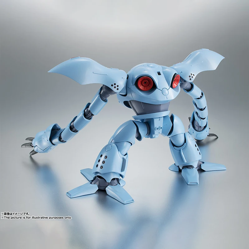 10.5Cm Echte Bandai Gundam Robot Soul Msm 03c Hygogg Animatie Versie Actie Figuur Model Speelgoed Cadeau