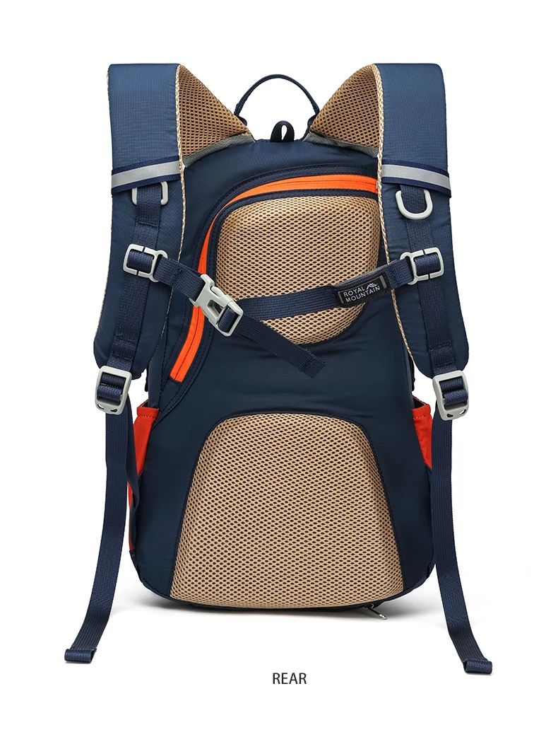 20L & 30L Auswahl Leichtgewichtiger Freizeitrucksack Unisex-Design mit Regenschutz Wasserabweisendes Gewebe Laptopfach – Detail 21
