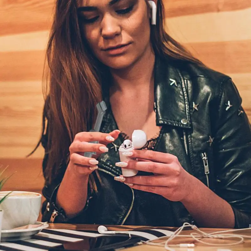 3 In1 Multifunction Earphone Cleaning Kit Restore Original Shine Bluetoth Earphone Cleaner Earbuds Case Cleaning Pen Brush Kit