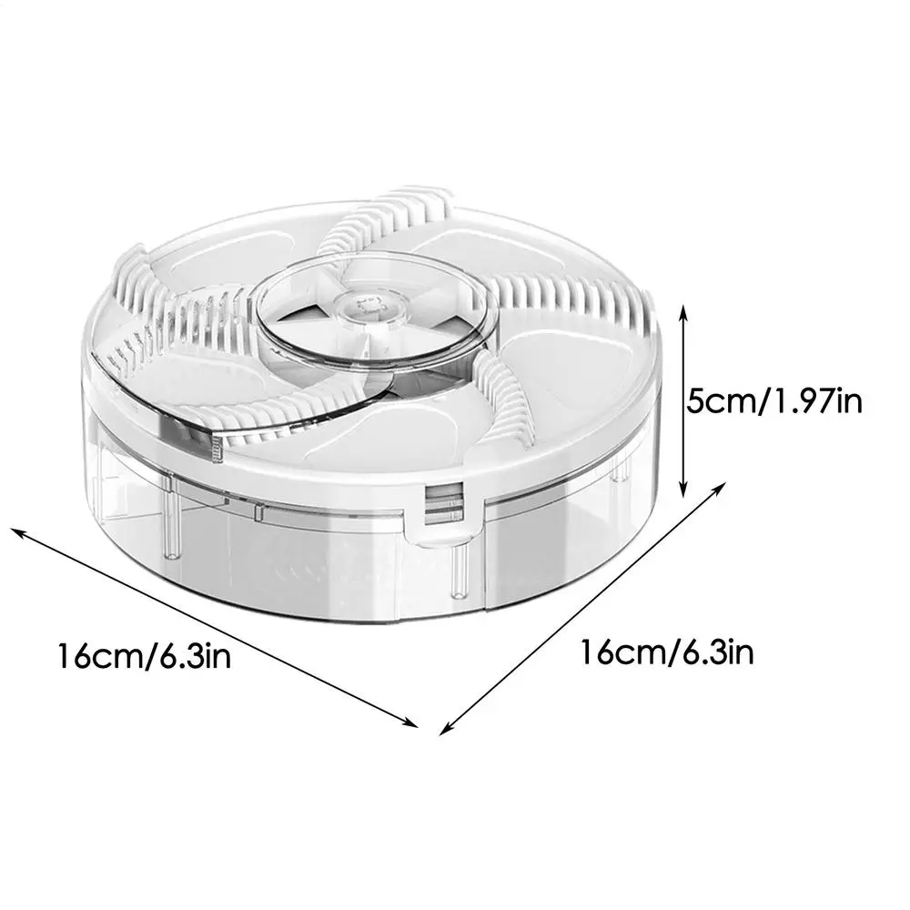 Attrape-mouches automatique, Rechargeable par USB, pour la maison, la cuisine, piège à mouches rotat
