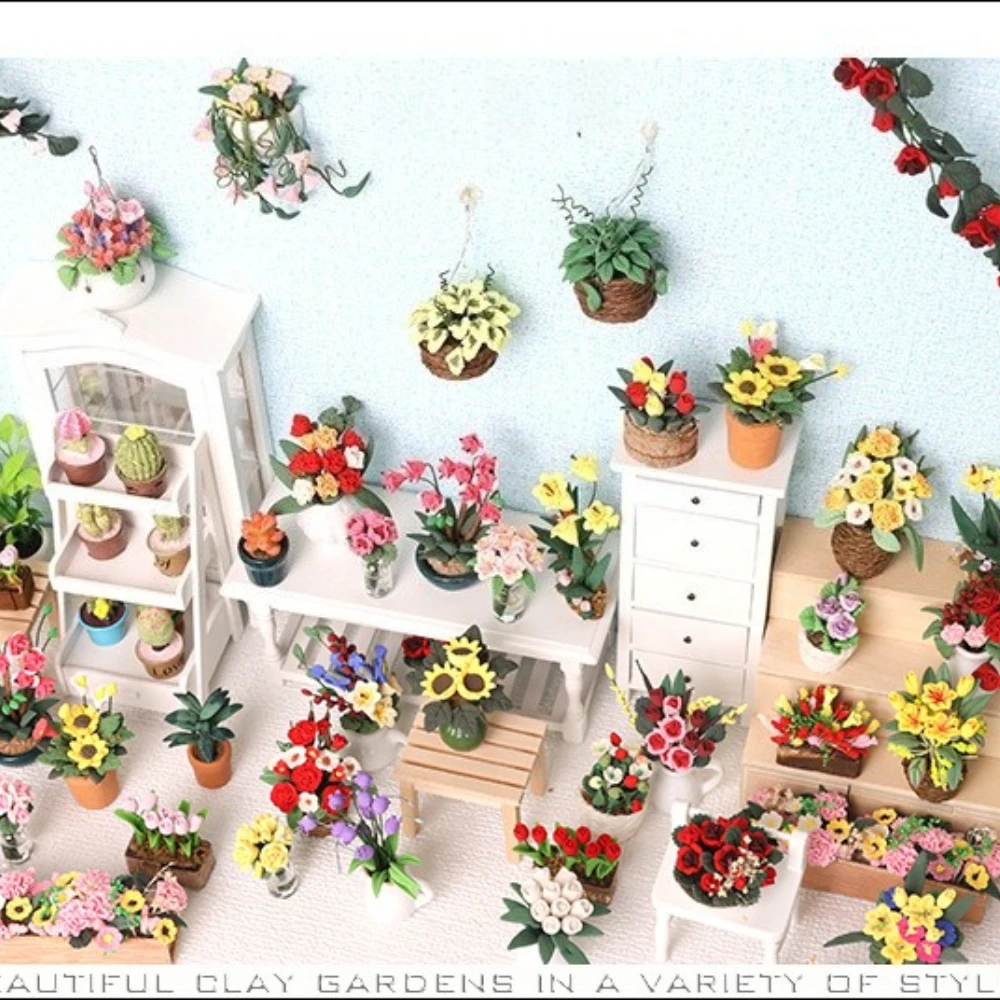 Miniatuur Bloempotten Tuin Scè - Tagine Clay Pot recensie en prijs