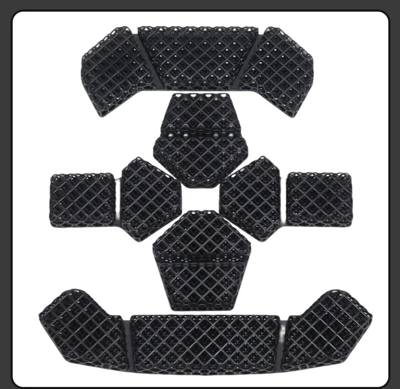 Tactical Helmet Inner Lining with High-impact Cushioning and Decompression Pads