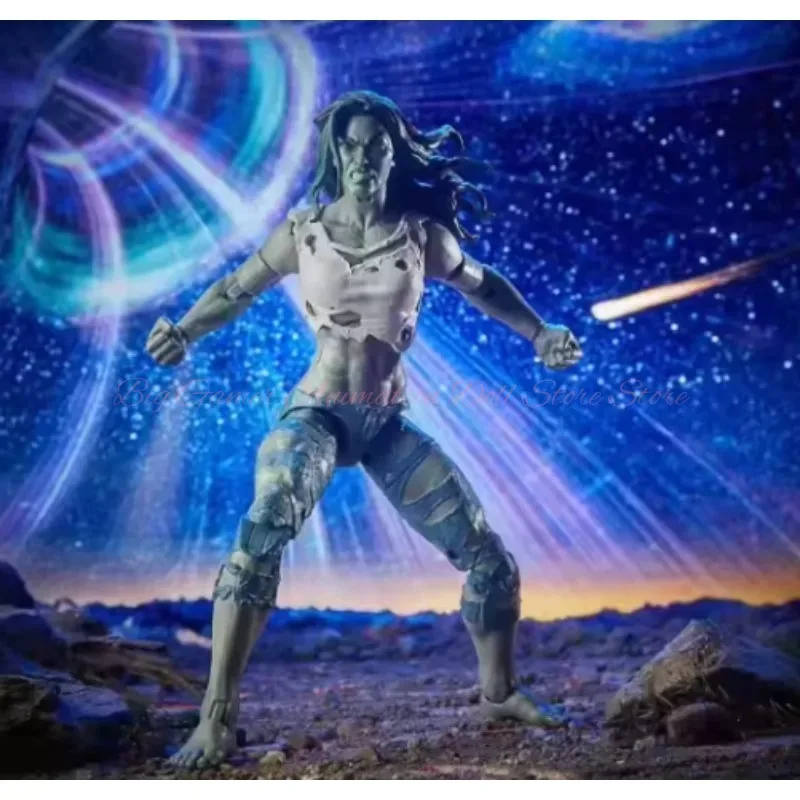 【In-stock】Hasbro Marvel Legends Super Skrull BAF Set Zombie Hulk Doll Anime Character Model Toy - view 2