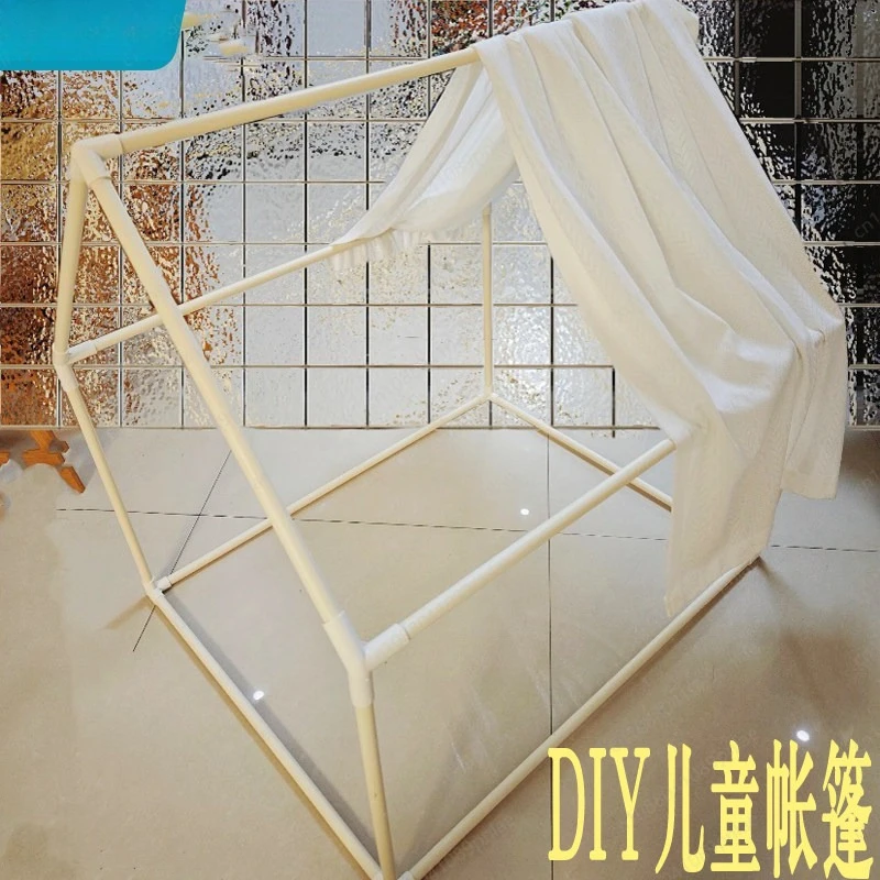 

Стойка для палатки на заказ, ПВХ, конструкция водопроводных труб, домашнее животное, небольшой дом, юрта