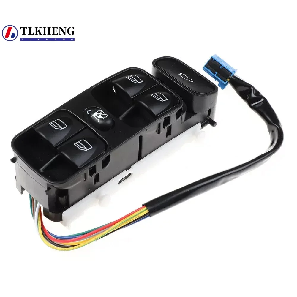 

Главный переключатель управления стеклоподъемником для MERCEDES-BENZ W203 C180 C200 C220 C230 C240 C270 2002 2003 2004 2005 2006 2007