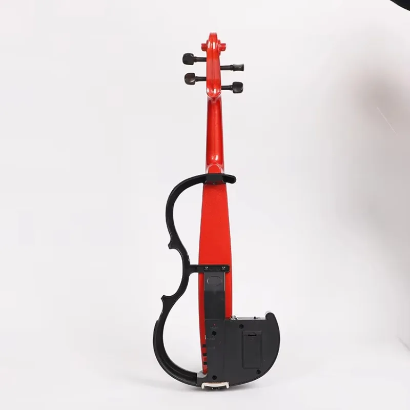 

Лидер продаж, новый дизайн 4/4, студенческая электронная скрипка ручной работы для начинающих