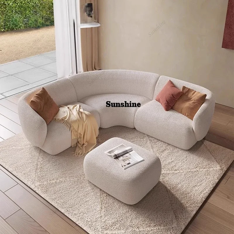 

Modern Luxury Living Room Sofas Accent Design Aesthetic Wooden Vintage Living Room Sofas Gaming Koltuk Takımı Unique Furniture