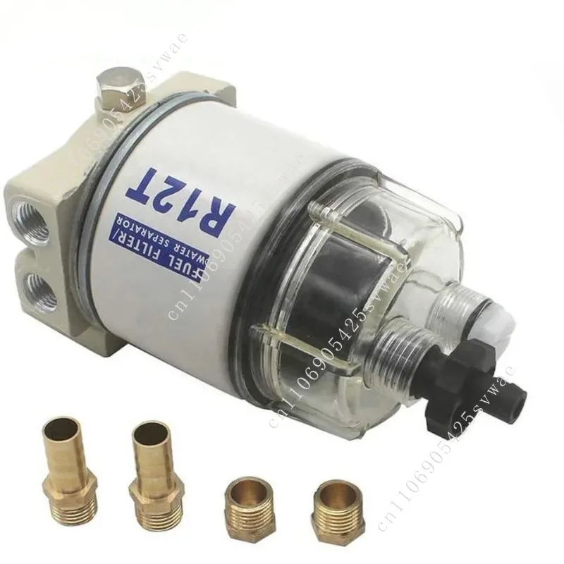 عالية الجودة محرك الديزل فلتر الوقود فاصل المياه FS19802 P502489 R12P R12S R12T