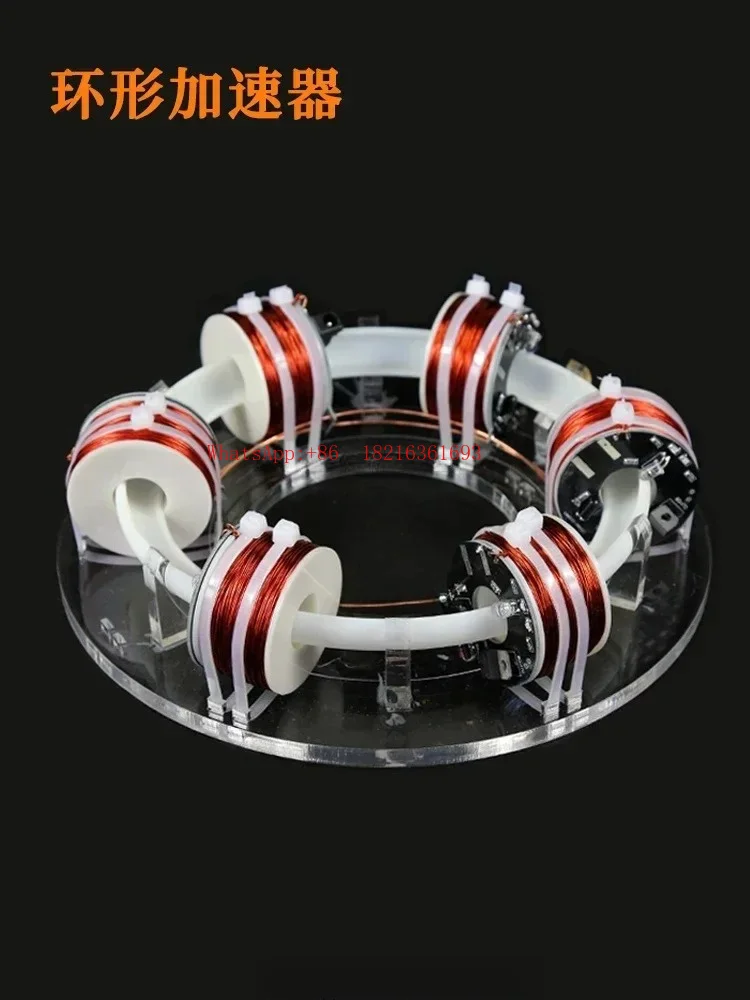 Ring Cyclotron Ring Magnet Scientific Experiment Creative Puzzle Model Accelerator
